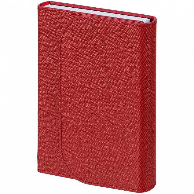 Ежедневник Clappy Mini, недатированный, красный с логотипом в Самаре заказать по выгодной цене в кибермаркете AvroraStore