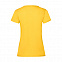 Футболка "Lady-Fit Valueweight T", солнечно-желтый_L, 100% хлопок, 165 г/м2 с логотипом в Самаре заказать по выгодной цене в кибермаркете AvroraStore