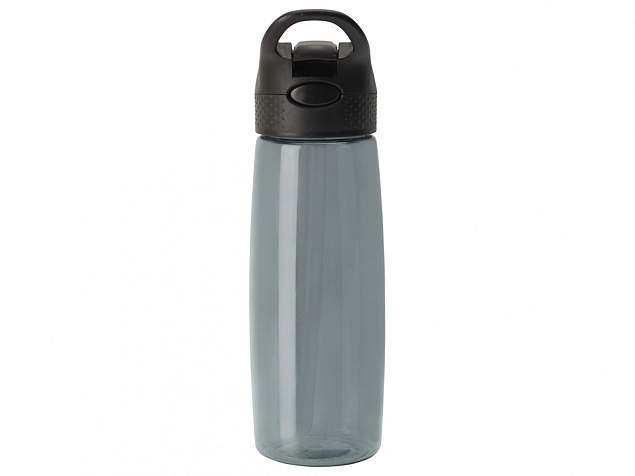 Бутылка для воды c кнопкой «Tank» с логотипом в Самаре заказать по выгодной цене в кибермаркете AvroraStore