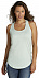 Майка женская MOKA 110, белая с логотипом в Самаре заказать по выгодной цене в кибермаркете AvroraStore
