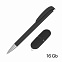 Набор ручка + флеш-карта 16 Гб в футляре, покрытие soft grip с логотипом в Самаре заказать по выгодной цене в кибермаркете AvroraStore
