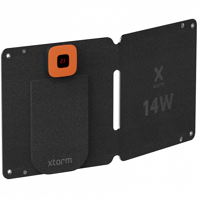 Xtorm XR2S14 SolarBooster 14W складная солнечная панель с логотипом в Самаре заказать по выгодной цене в кибермаркете AvroraStore