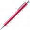 Ручка шариковая Attribute, розовая с логотипом в Самаре заказать по выгодной цене в кибермаркете AvroraStore