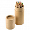 Набор цветных карандашей (12шт)  "Игра цвета" в футляре с логотипом в Самаре заказать по выгодной цене в кибермаркете AvroraStore