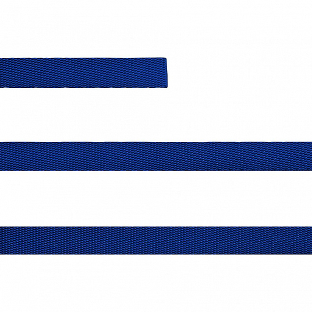 Стропа текстильная Fune 10 S, синяя, 50 см с логотипом в Самаре заказать по выгодной цене в кибермаркете AvroraStore