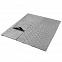 Плед для пикника Comfy, серый с логотипом в Самаре заказать по выгодной цене в кибермаркете AvroraStore