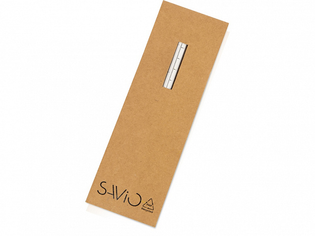 Вечный карандаш с линейкой и стилусом «Sicily» с логотипом в Самаре заказать по выгодной цене в кибермаркете AvroraStore