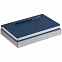 Набор Magnet Shall, синий с логотипом в Самаре заказать по выгодной цене в кибермаркете AvroraStore
