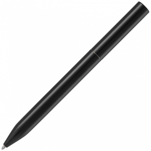 Ручка шариковая Superbia, черная с логотипом в Самаре заказать по выгодной цене в кибермаркете AvroraStore