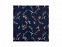 Шелковый платок Iris Navy с логотипом в Самаре заказать по выгодной цене в кибермаркете AvroraStore