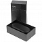 Портативный внешний диск Uniscend Drop, 256 Гб, черный с логотипом в Самаре заказать по выгодной цене в кибермаркете AvroraStore
