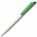 Ручка шариковая Senator Dart Polished, бело-красная с логотипом в Самаре заказать по выгодной цене в кибермаркете AvroraStore