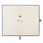 Ежедневник недатированный HAMILTON, A5, сиреневый, кремовый блок с логотипом в Самаре заказать по выгодной цене в кибермаркете AvroraStore