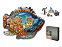 Деревянный пазл «Обитаемая рыба», 130 деталей с логотипом в Самаре заказать по выгодной цене в кибермаркете AvroraStore