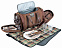 Сумка для пикника 4 PICKNICK, коричневая с логотипом в Самаре заказать по выгодной цене в кибермаркете AvroraStore