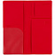 Дорожный органайзер Dorset, красный с логотипом в Самаре заказать по выгодной цене в кибермаркете AvroraStore
