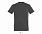 Фуфайка (футболка) IMPERIAL мужская,Темно-серый XS с логотипом в Самаре заказать по выгодной цене в кибермаркете AvroraStore