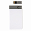 Зарядное устройство с USB–флешкой на 8 ГБ, 2500 mAh, белый с логотипом в Самаре заказать по выгодной цене в кибермаркете AvroraStore