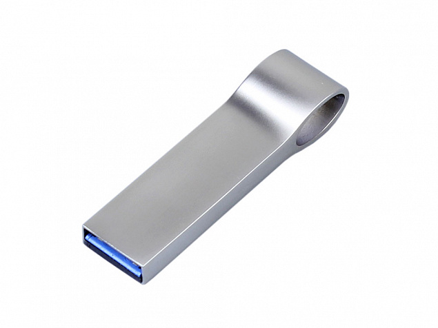 USB 2.0-флешка на 128 Гб с мини чипом и боковым отверстием для цепочки с логотипом в Самаре заказать по выгодной цене в кибермаркете AvroraStore