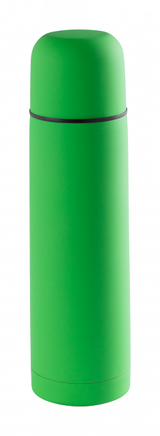 Термос 500 мл,зеленый с логотипом в Самаре заказать по выгодной цене в кибермаркете AvroraStore