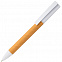 Ручка шариковая Pinokio, оранжевая с логотипом в Самаре заказать по выгодной цене в кибермаркете AvroraStore