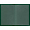 Обложка для паспорта Shall, зеленая с логотипом в Самаре заказать по выгодной цене в кибермаркете AvroraStore