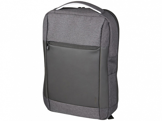 Рюкзак с противоударной защитой для ноутбука 15" с логотипом в Самаре заказать по выгодной цене в кибермаркете AvroraStore