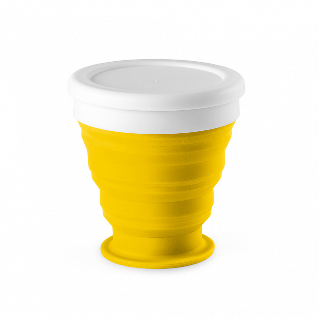 Складная дорожная чашка ASTRADA 250 мл с логотипом в Самаре заказать по выгодной цене в кибермаркете AvroraStore