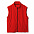 Жилет флисовый Manakin, красный с логотипом в Самаре заказать по выгодной цене в кибермаркете AvroraStore