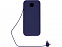 Внешний беспроводной аккумулятор с подсветкой лого «Astro», soft-touch, 10000 mAh с логотипом в Самаре заказать по выгодной цене в кибермаркете AvroraStore