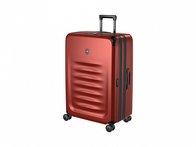 Чемодан VICTORINOX Spectra™ 3.0 Exp. Large Case, красный, поликарбонат Sorplas™, 51x32x75 см, 103 л с логотипом в Самаре заказать по выгодной цене в кибермаркете AvroraStore