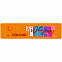 Наклейка тканевая Lunga, S, оранжевый неон с логотипом в Самаре заказать по выгодной цене в кибермаркете AvroraStore