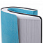 Ежедневник Romano, недатированный, голубой с логотипом в Самаре заказать по выгодной цене в кибермаркете AvroraStore