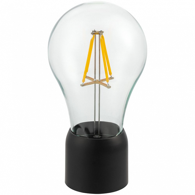 Левитирующая лампа с функцией беспроводной зарядки leviStation с логотипом в Самаре заказать по выгодной цене в кибермаркете AvroraStore