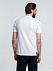 Рубашка поло мужская Adam, белая с логотипом в Самаре заказать по выгодной цене в кибермаркете AvroraStore