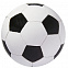 Мяч футбольный Street Hit, бело-черный с логотипом в Самаре заказать по выгодной цене в кибермаркете AvroraStore