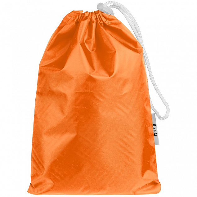 Дождевик Rainman Zip Pro, оранжевый неон с логотипом в Самаре заказать по выгодной цене в кибермаркете AvroraStore