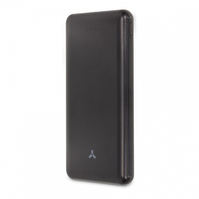 Внешний аккумулятор Accesstyle Midnight II (10000 mAh), черный с логотипом в Самаре заказать по выгодной цене в кибермаркете AvroraStore