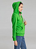 Толстовка унисекс на молнии SHERPA 280, ярко-зеленая с логотипом в Самаре заказать по выгодной цене в кибермаркете AvroraStore