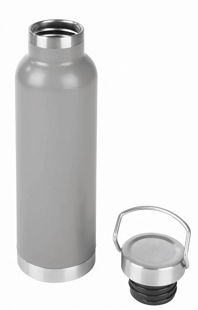 Бутылка с вакуумной изоляцией MILITARY с логотипом в Самаре заказать по выгодной цене в кибермаркете AvroraStore