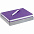 Набор New Latte, фиолетовый с логотипом в Самаре заказать по выгодной цене в кибермаркете AvroraStore
