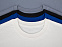 Футболка унисекс T3, синяя с логотипом в Самаре заказать по выгодной цене в кибермаркете AvroraStore