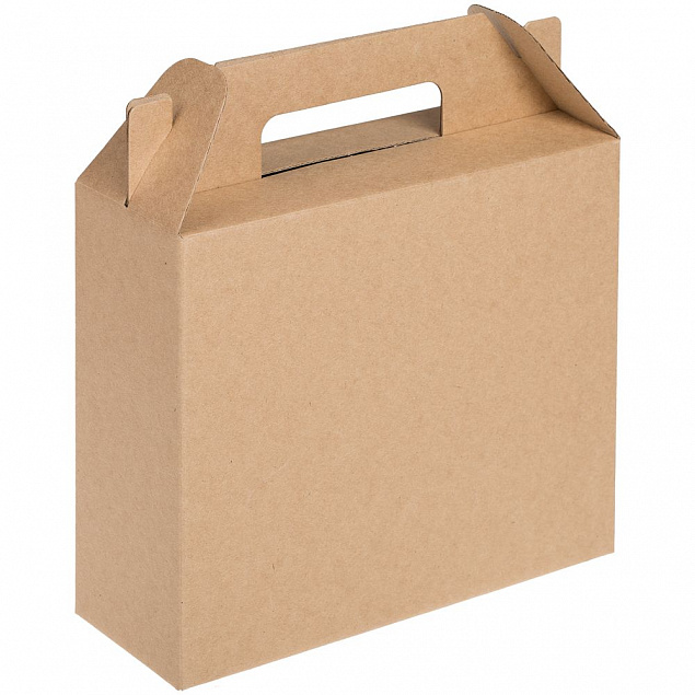Коробка In Case M, крафт с логотипом в Самаре заказать по выгодной цене в кибермаркете AvroraStore