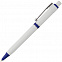 Ручка шариковая Raja, белая с логотипом в Самаре заказать по выгодной цене в кибермаркете AvroraStore