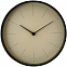 Часы настенные Jet, оливковые с логотипом в Самаре заказать по выгодной цене в кибермаркете AvroraStore