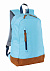 Рюкзак FUN, голубой с логотипом в Самаре заказать по выгодной цене в кибермаркете AvroraStore