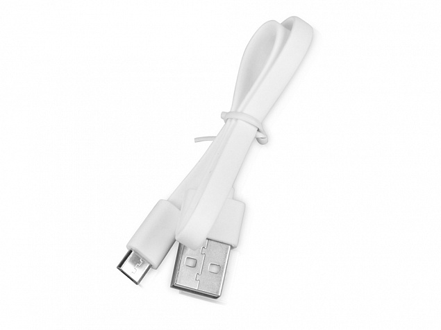 Кабель USB 2.0 A - micro USB с логотипом в Самаре заказать по выгодной цене в кибермаркете AvroraStore