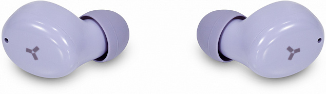 Беспроводные наушники ACCESSTYLE GRAIN TWS, фиолетовый с логотипом в Самаре заказать по выгодной цене в кибермаркете AvroraStore
