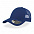 Бейсболка "RAPPER COTTON", 5 клиньев, бордовый/бордовый, пласт.заст.,100% хлопок, 100% п/э, 180 г/м2 с логотипом в Самаре заказать по выгодной цене в кибермаркете AvroraStore
