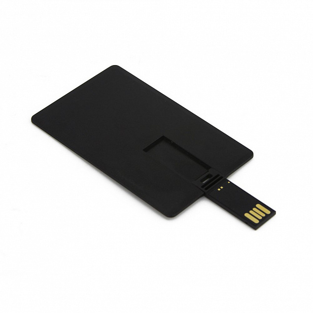 USB flash-карта 8Гб, пластик, USB 3.0, черный с логотипом в Самаре заказать по выгодной цене в кибермаркете AvroraStore